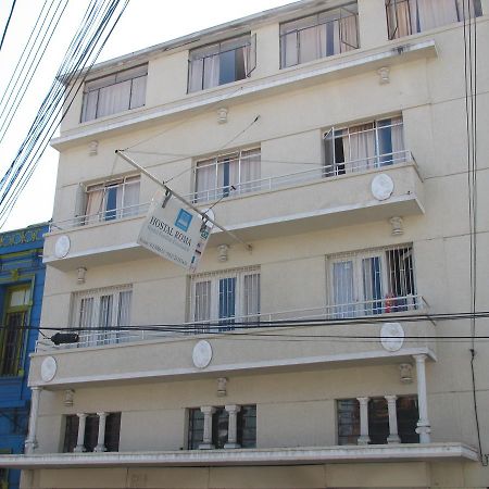 Hostal Roma Valparaiso Exterior photo