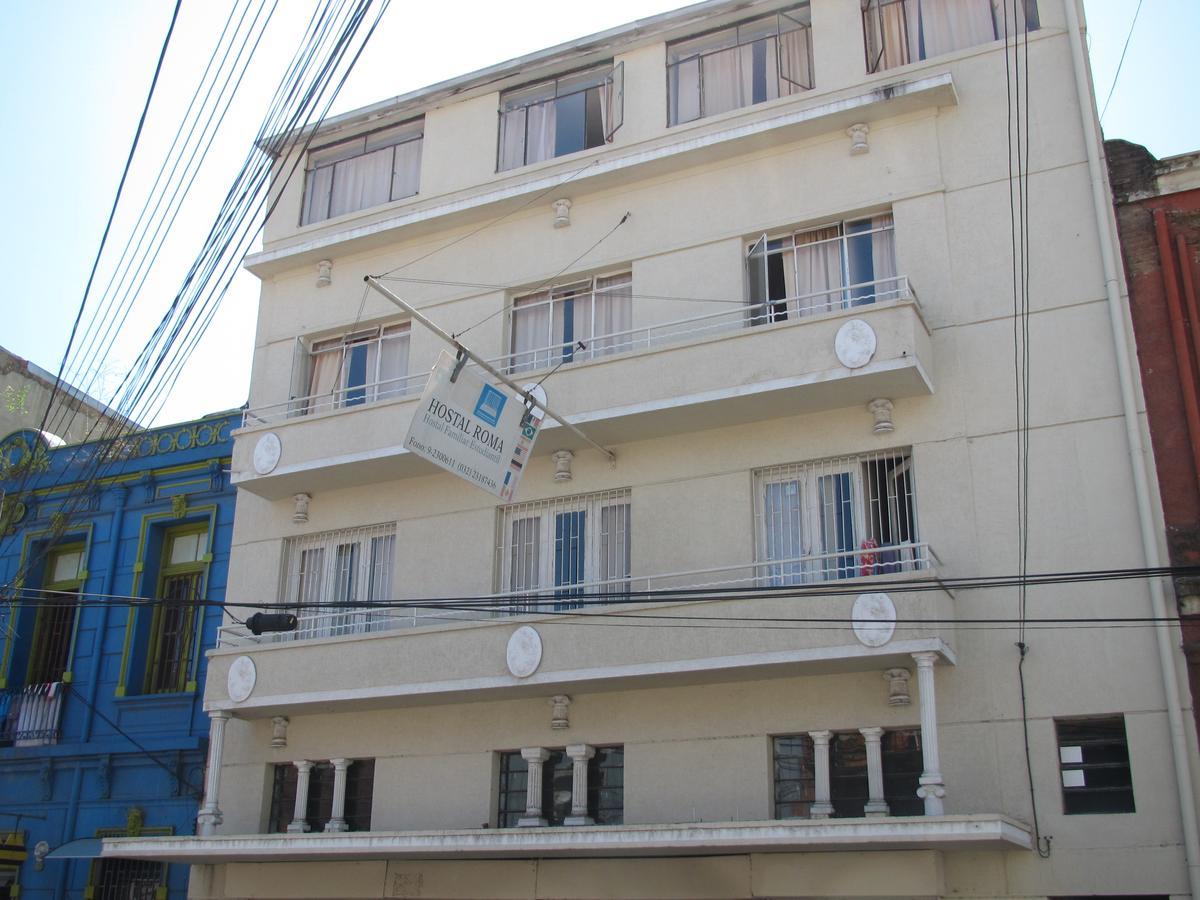 Hostal Roma Valparaiso Exterior photo