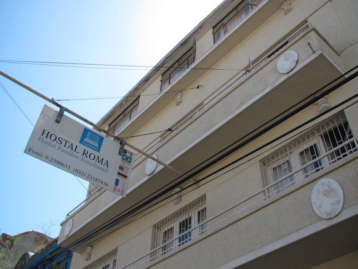 Hostal Roma Valparaiso Exterior photo