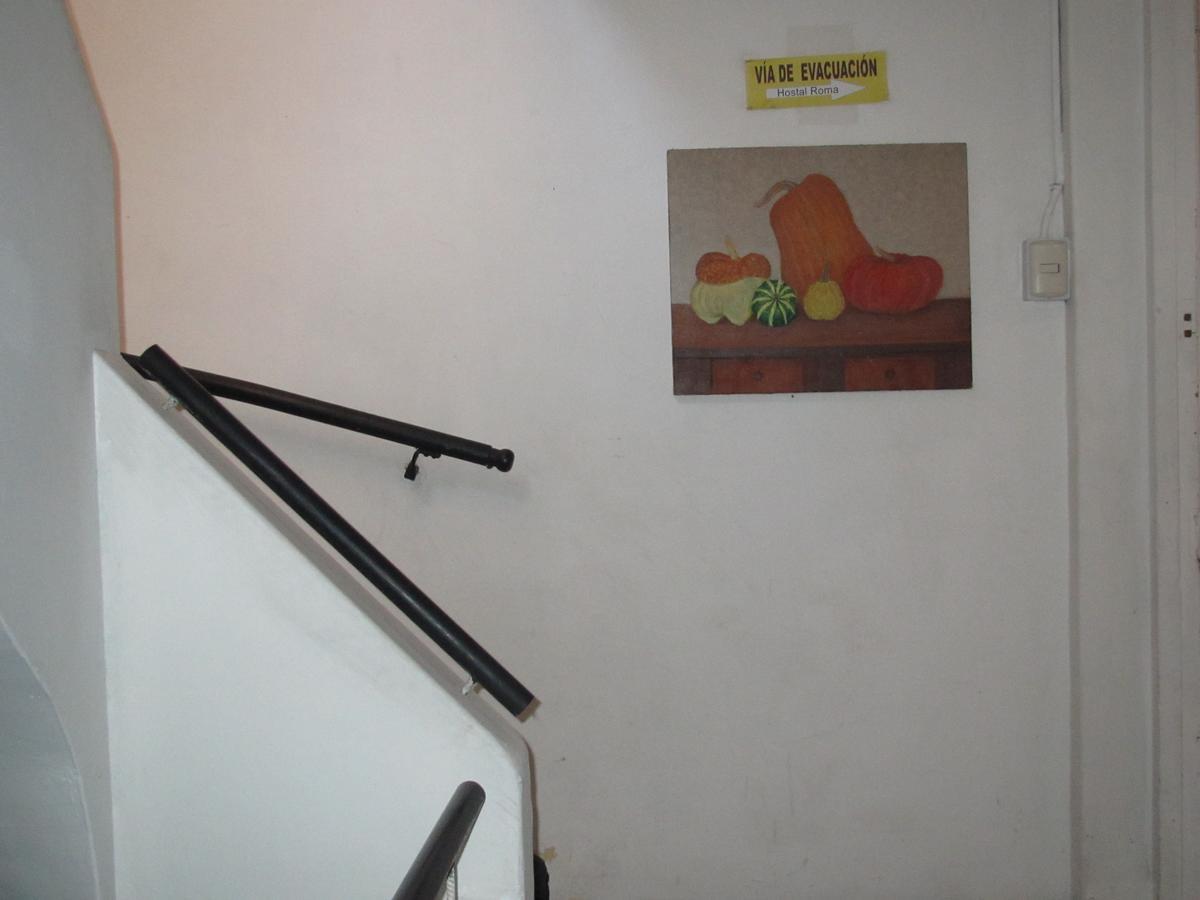 Hostal Roma Valparaiso Exterior photo
