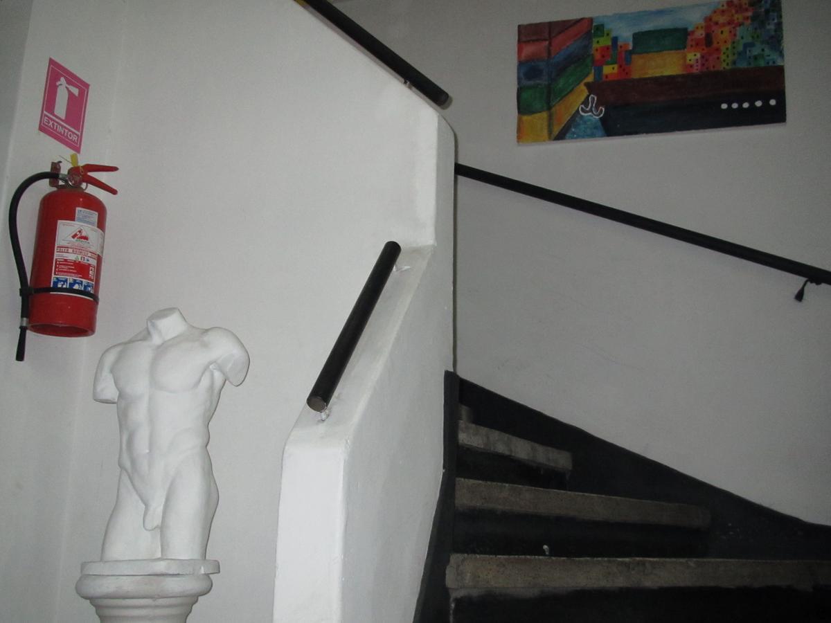 Hostal Roma Valparaiso Exterior photo